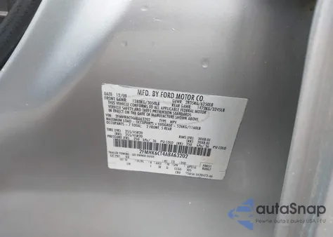 2010 Ford Flex Sel from USA, damaged, VIN 2FMHK6CT4ABA63202